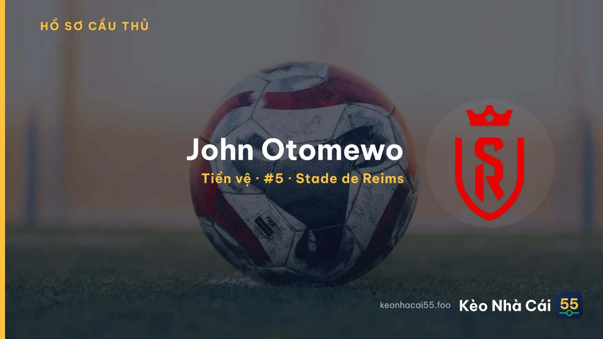 John Otomewo — Stade de Reims