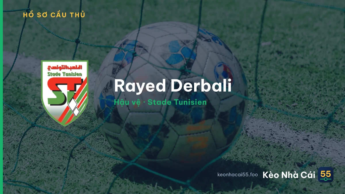 Rayed Derbali — Stade Tunisien
