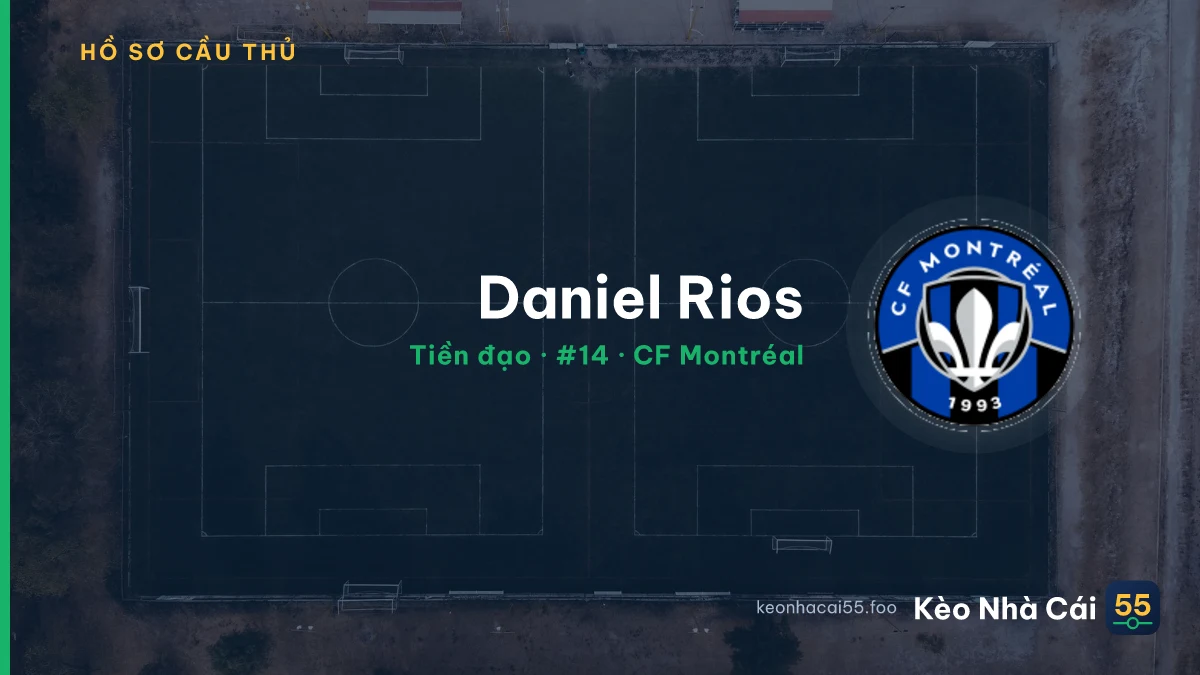 Daniel Rios — CF Montréal