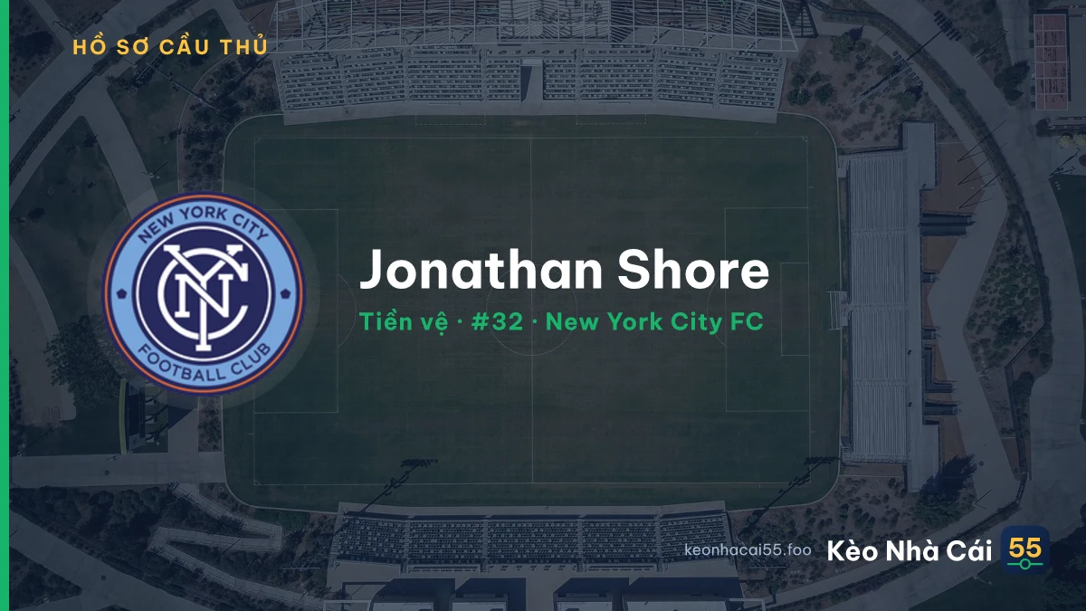 Jonathan Shore — New York City FC