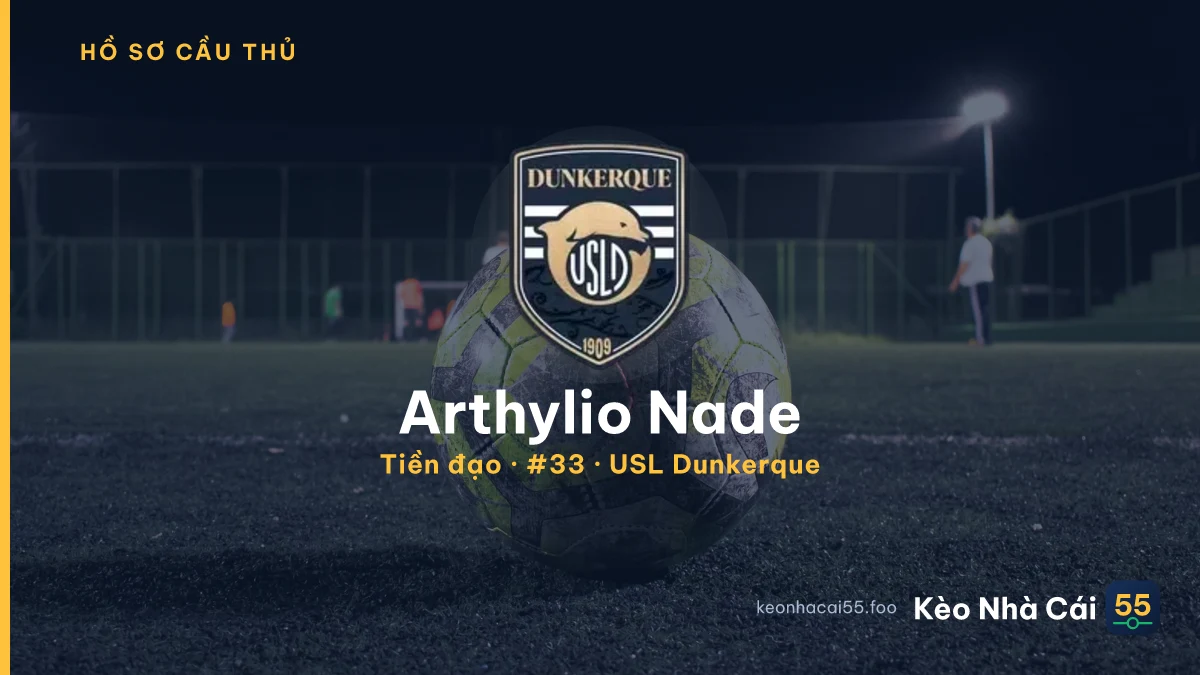 Arthylio Nade — USL Dunkerque