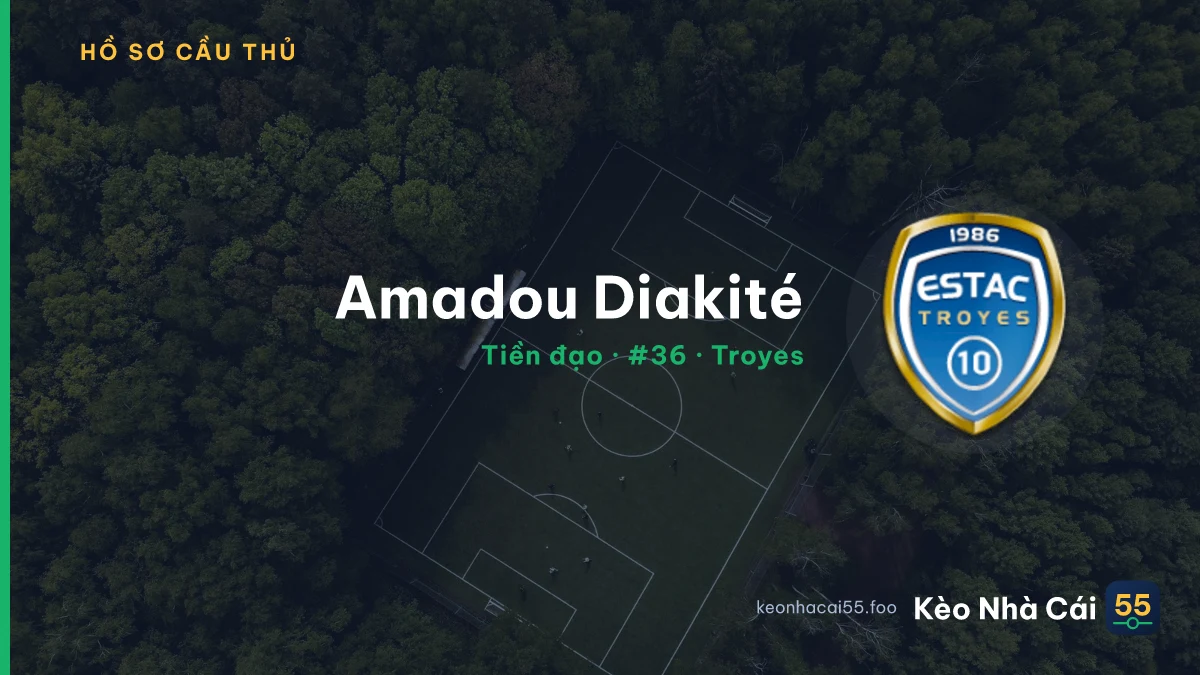 Amadou Diakité — Troyes