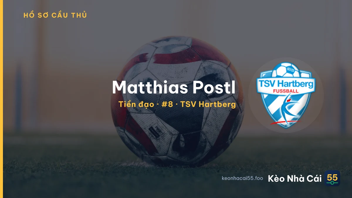 Matthias Postl — TSV Hartberg