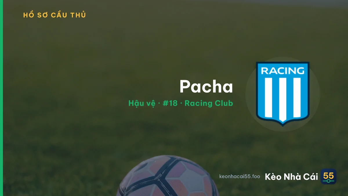 Pacha — Racing Club