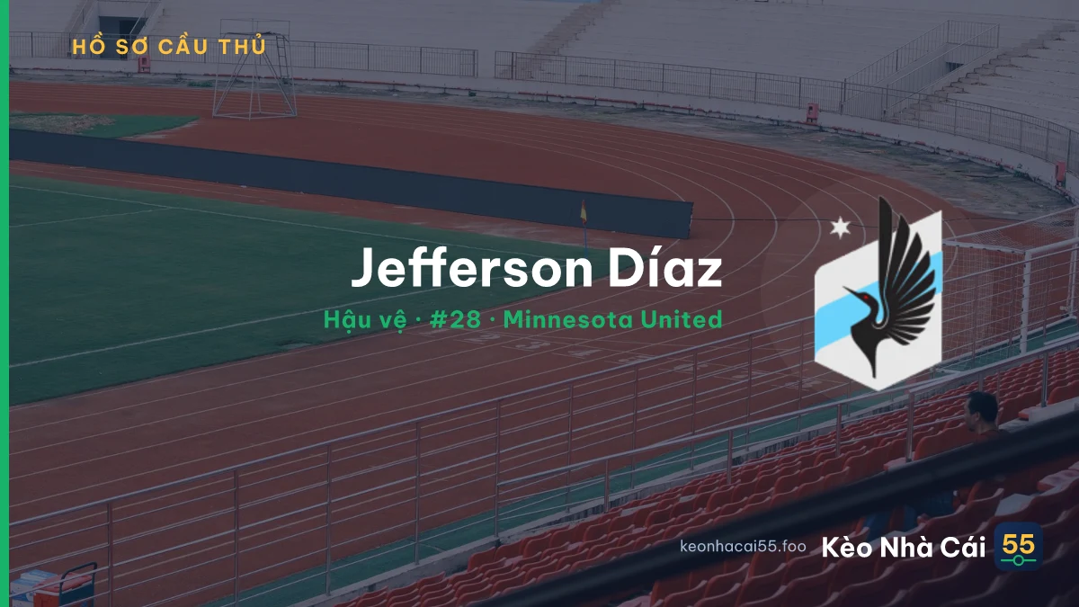 Jefferson Díaz — Minnesota United