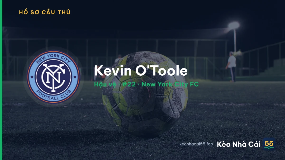 Kevin O'Toole — New York City FC