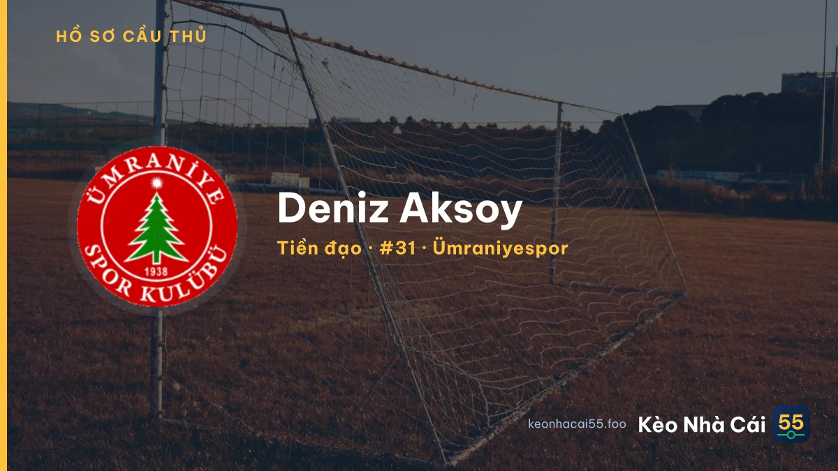 Deniz Aksoy — Ümraniyespor