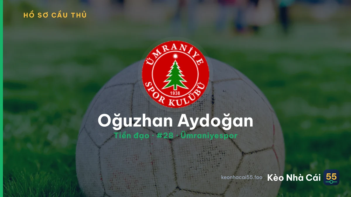 Oğuzhan Aydoğan — Ümraniyespor