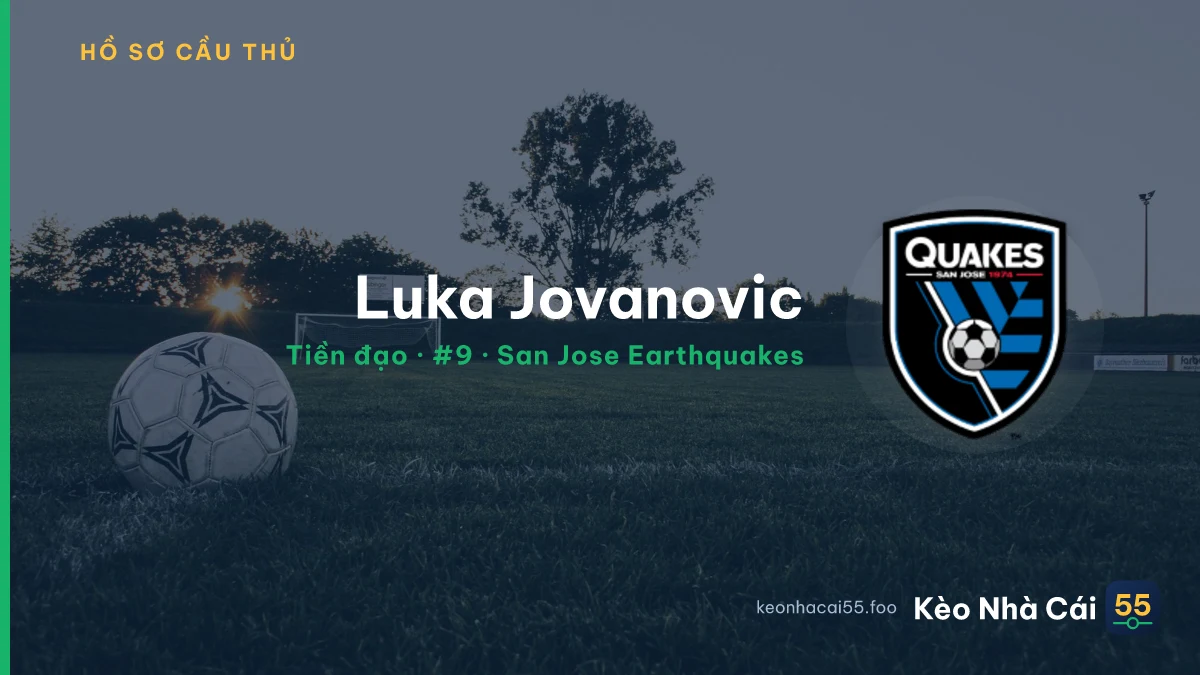 Luka Jovanovic — San Jose Earthquakes