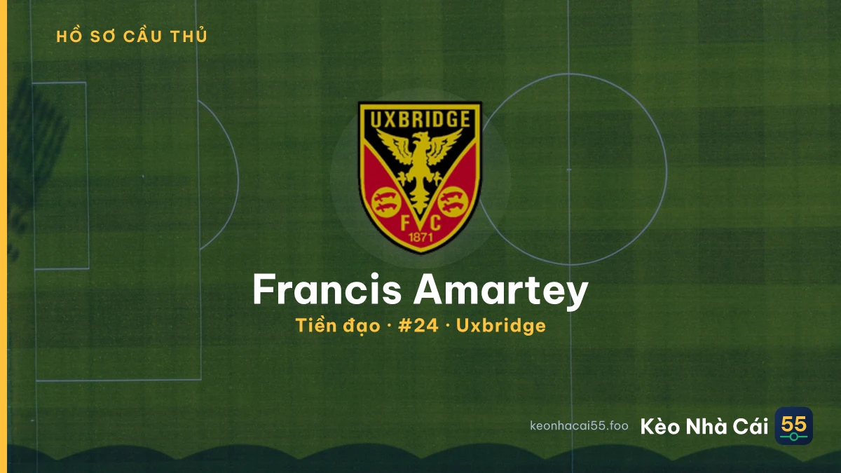Francis Amartey — Uxbridge