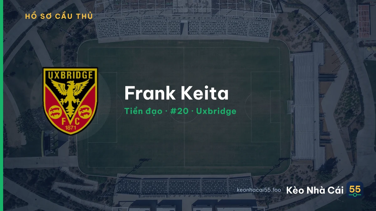 Frank Keita — Uxbridge