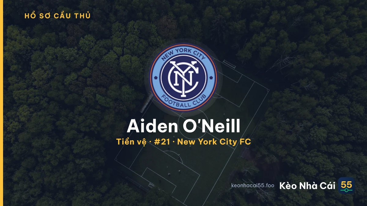 Aiden O'Neill — New York City FC