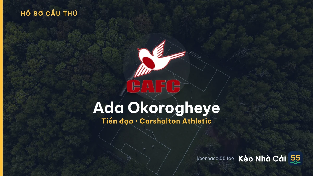 Ada Okorogheye — Carshalton Athletic