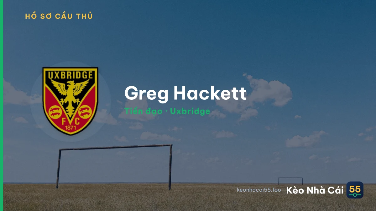 Greg Hackett — Uxbridge