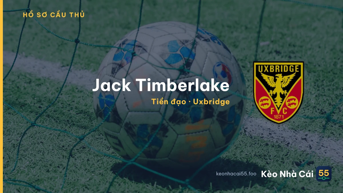 Jack Timberlake — Uxbridge