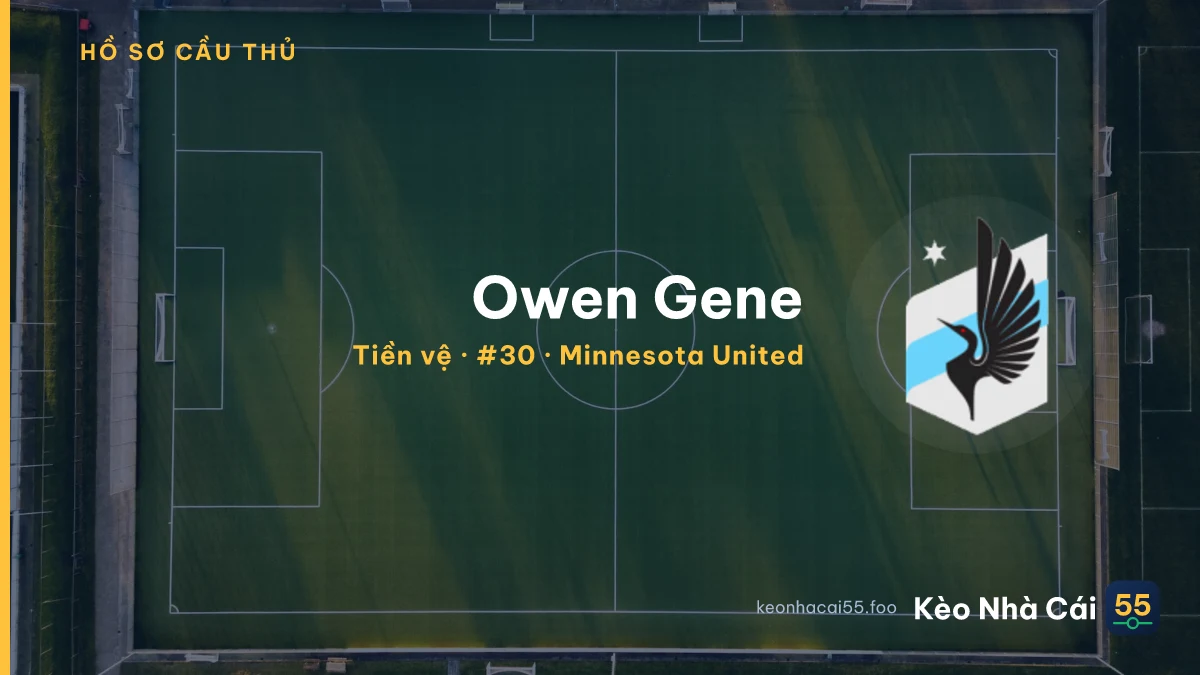Owen Gene — Minnesota United