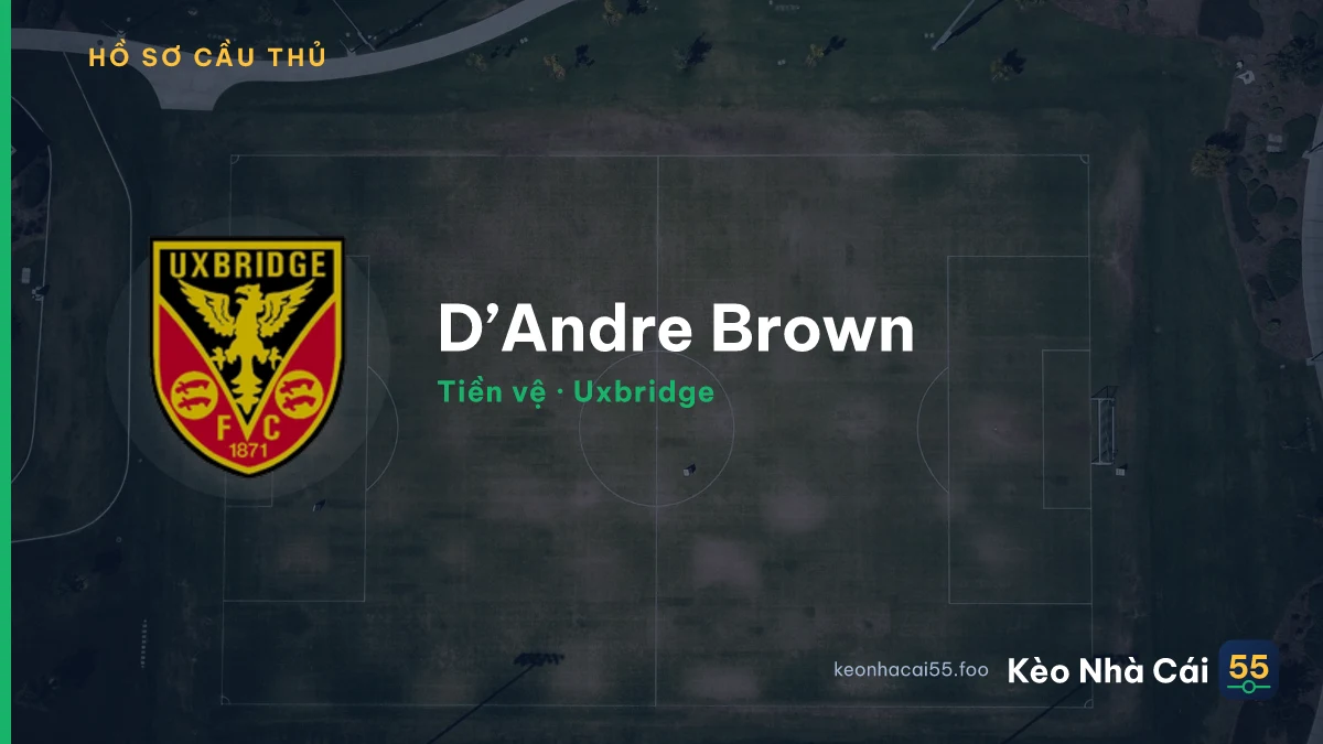 D’Andre Brown — Uxbridge