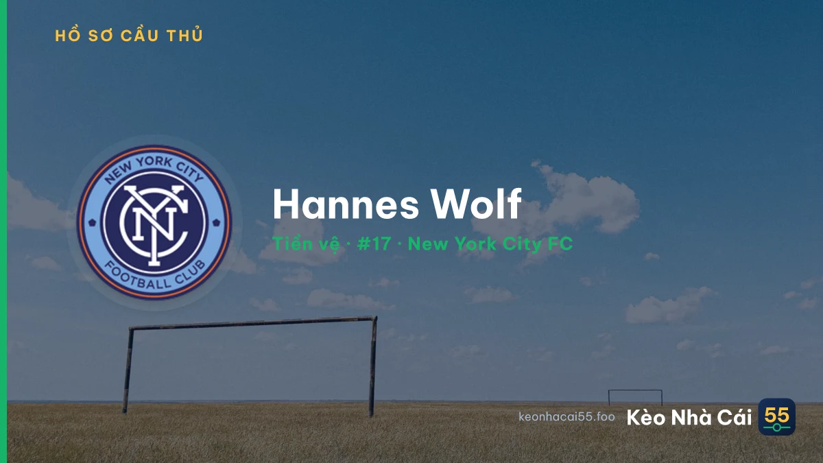 Hannes Wolf — New York City FC
