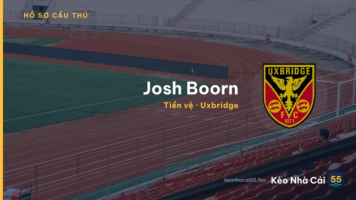 Josh Boorn — Uxbridge