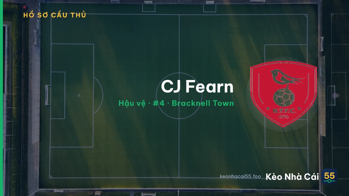 CJ Fearn — Bracknell Town