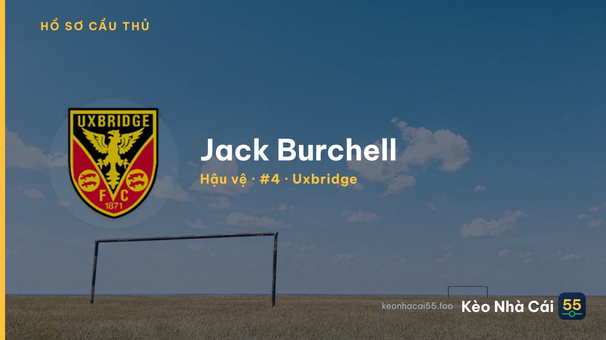 Jack Burchell — Uxbridge