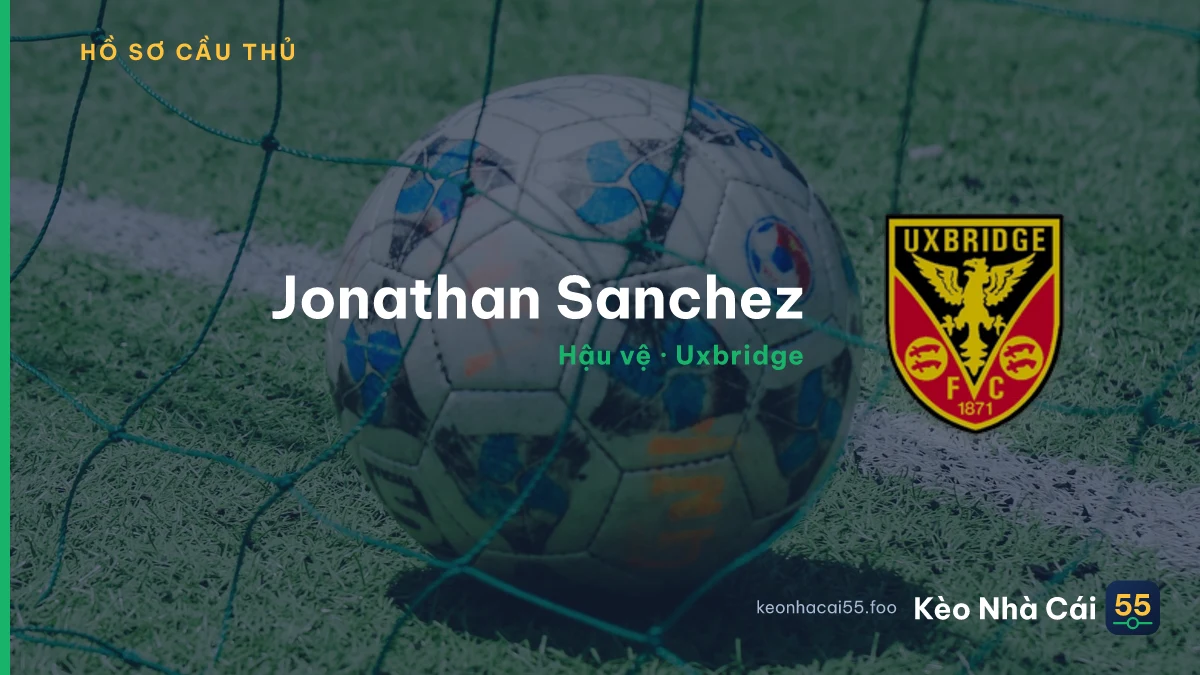 Jonathan Sanchez — Uxbridge