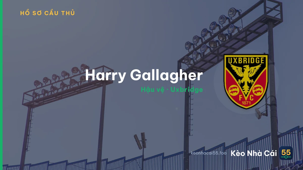 Harry Gallagher — Uxbridge