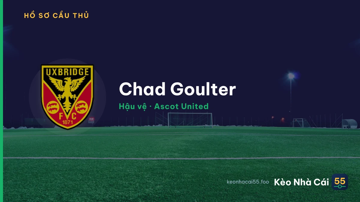 Chad Goulter — Ascot United