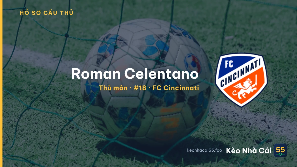 Roman Celentano — FC Cincinnati