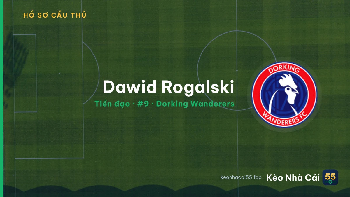 Dawid Rogalski — Dorking Wanderers