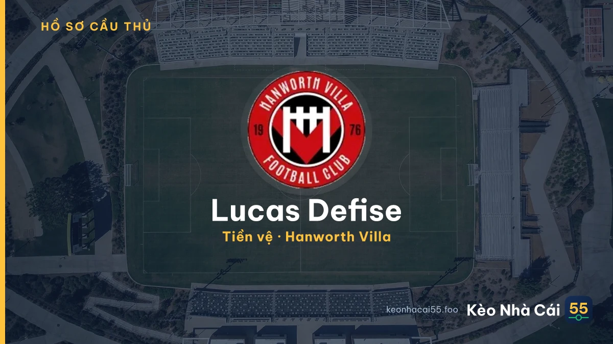 Lucas Defise — Hanworth Villa