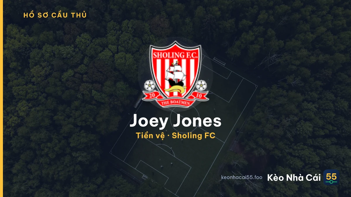 Joey Jones — Sholing FC