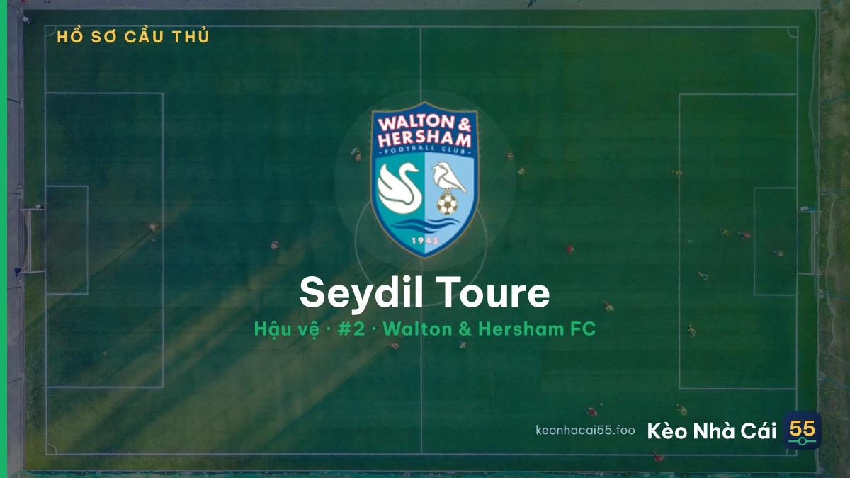 Seydil Toure — Walton & Hersham FC