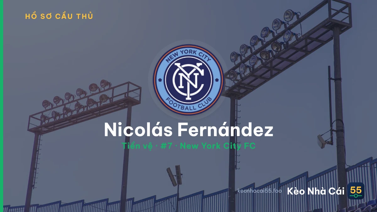 Nicolás Fernández — New York City FC