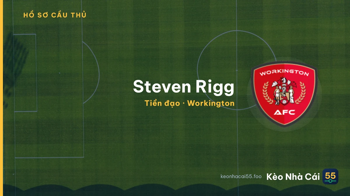 Steven Rigg — Workington