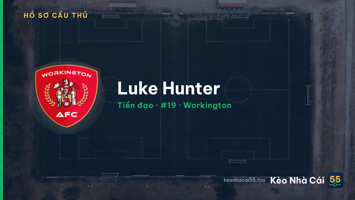 Luke Hunter — Workington