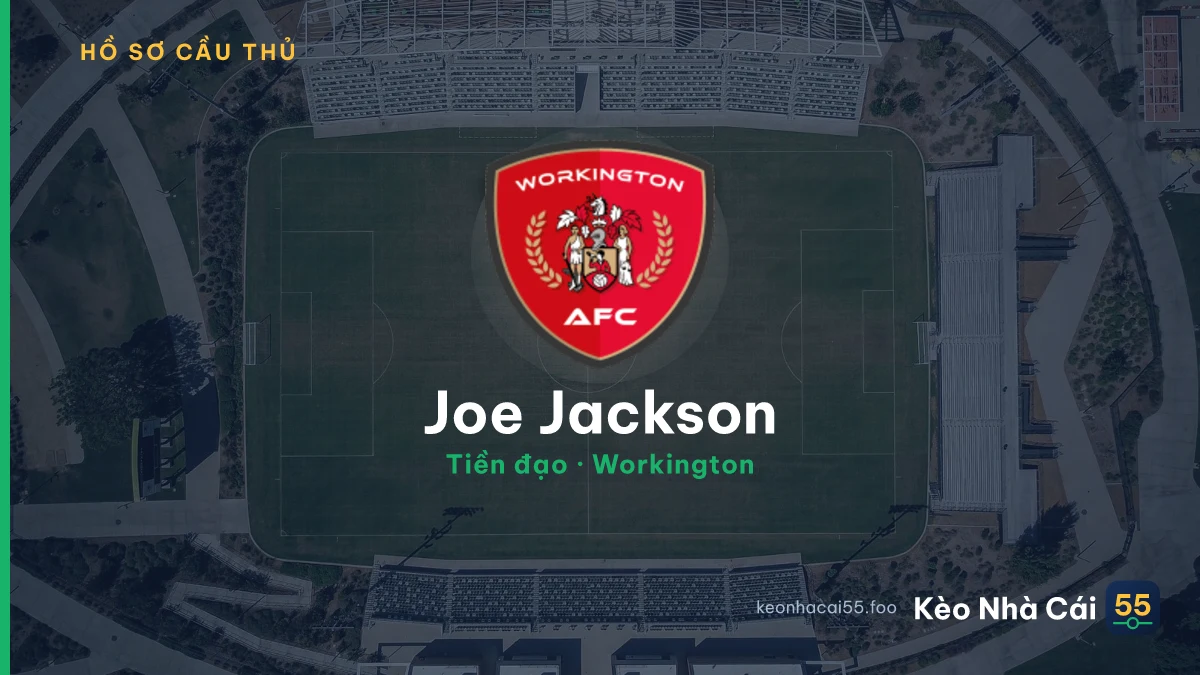 Joe Jackson — Workington