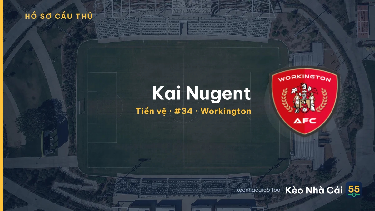 Kai Nugent — Workington