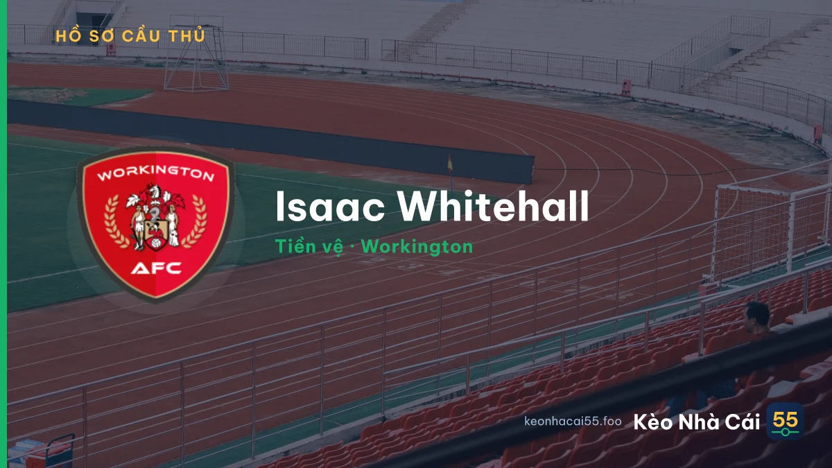 Isaac Whitehall — Workington