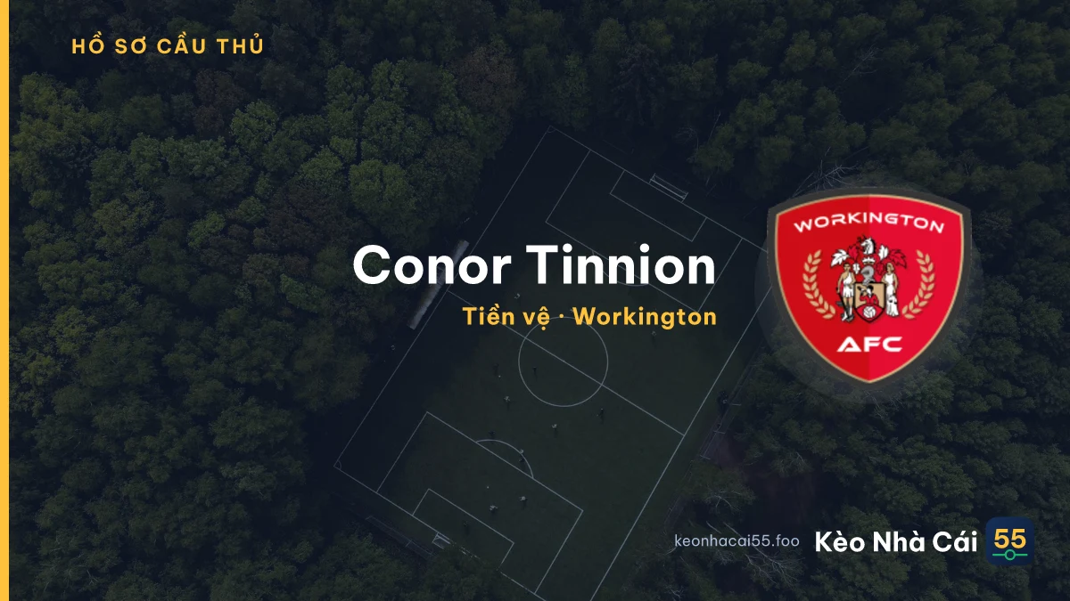Conor Tinnion — Workington