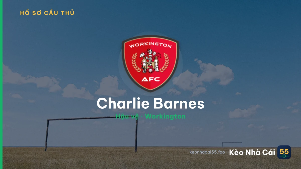 Charlie Barnes — Workington