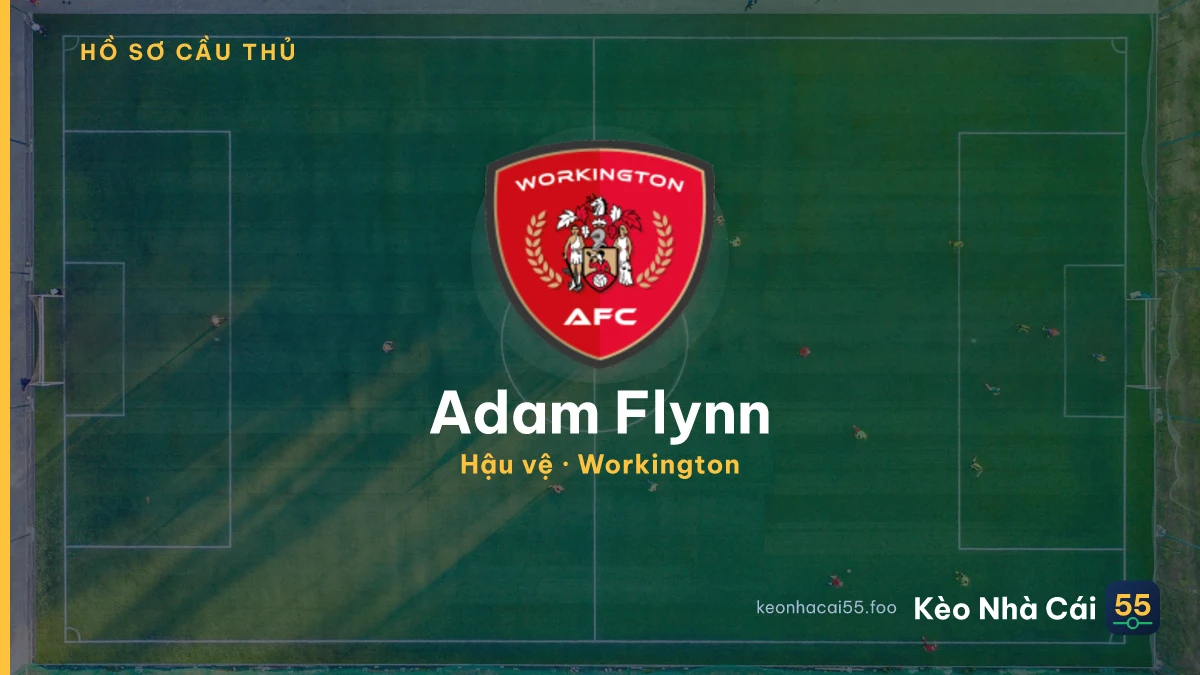 Adam Flynn — Workington