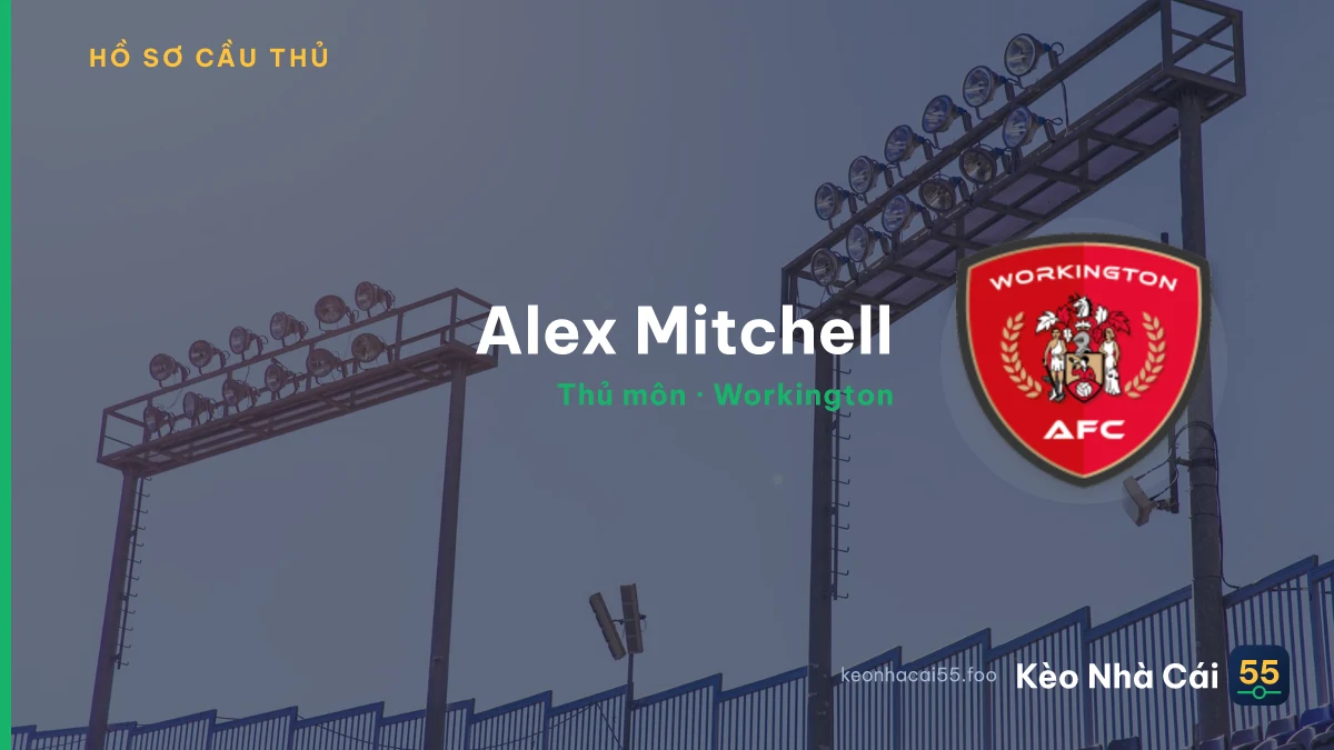Alex Mitchell — Workington