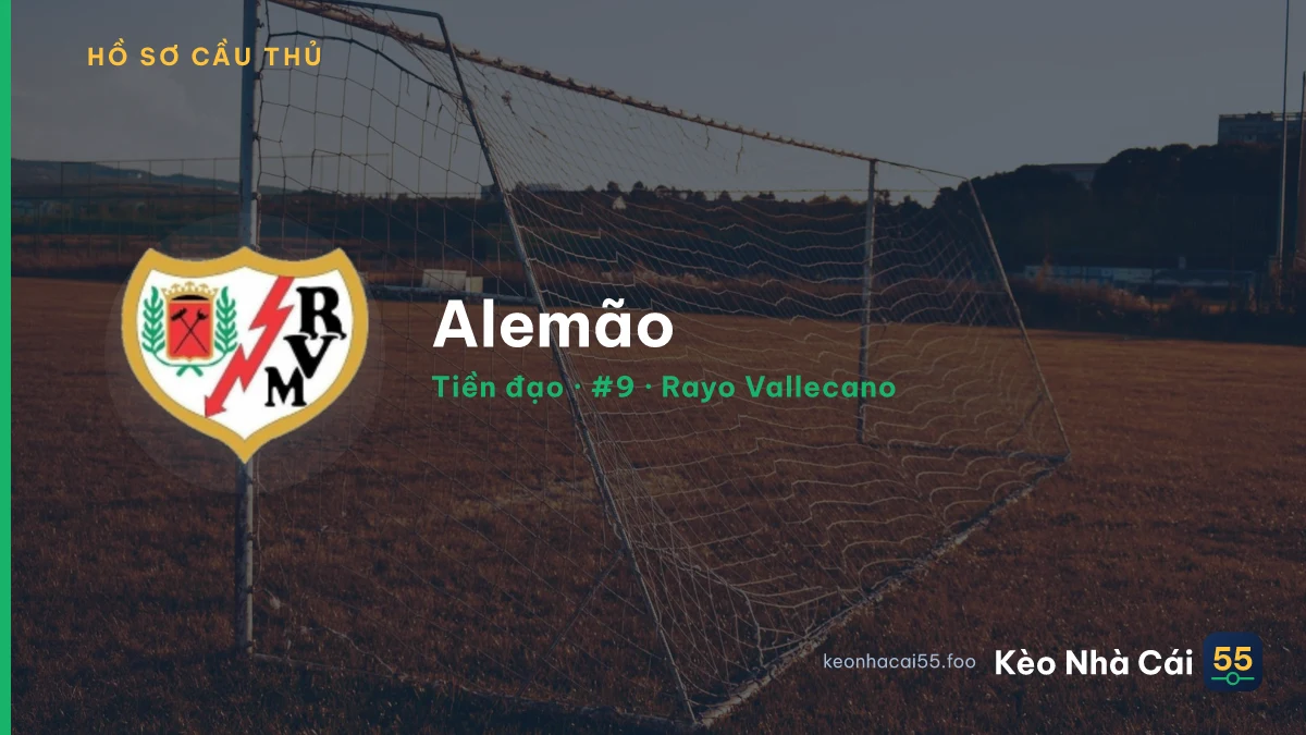 Alemão — Rayo Vallecano