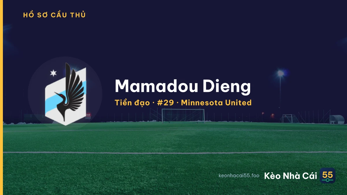 Mamadou  Dieng — Minnesota United