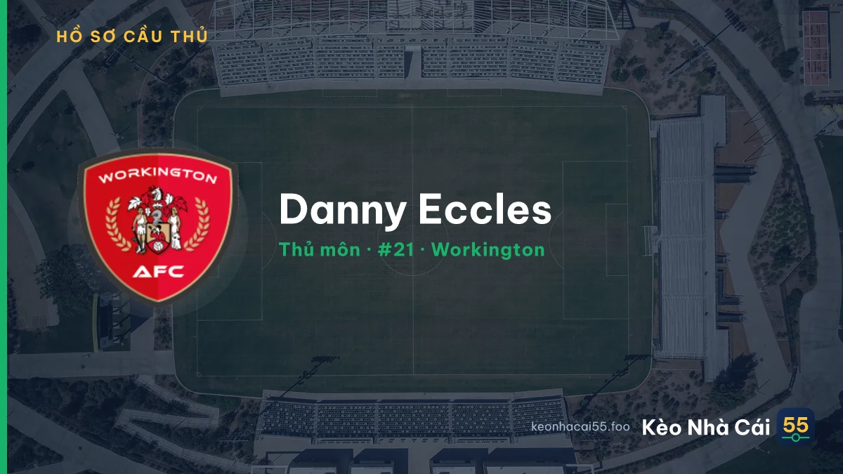 Danny Eccles — Workington