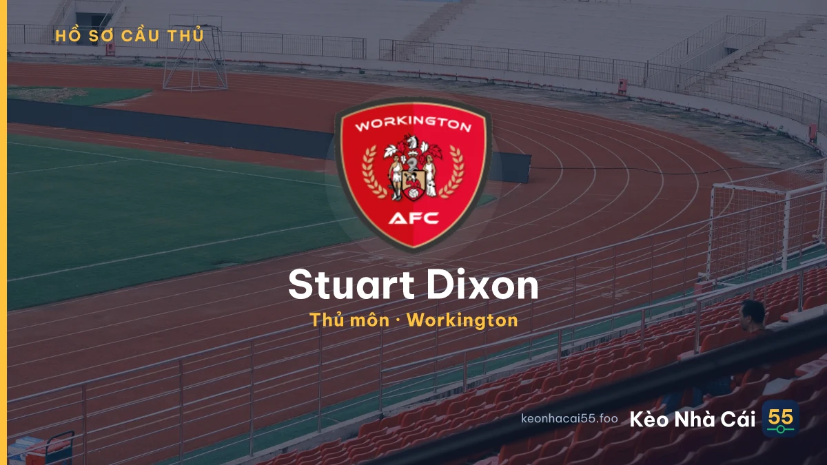 Stuart Dixon — Workington