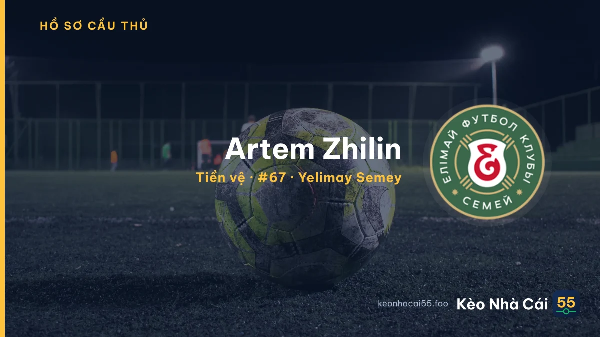 Artem Zhilin — Yelimay Semey