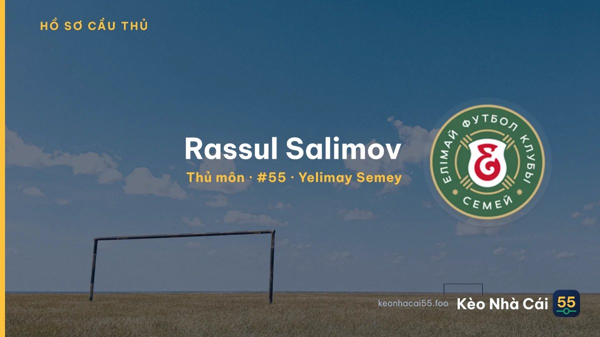 Rassul Salimov — Yelimay Semey