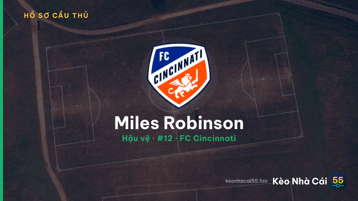 Miles Robinson — FC Cincinnati